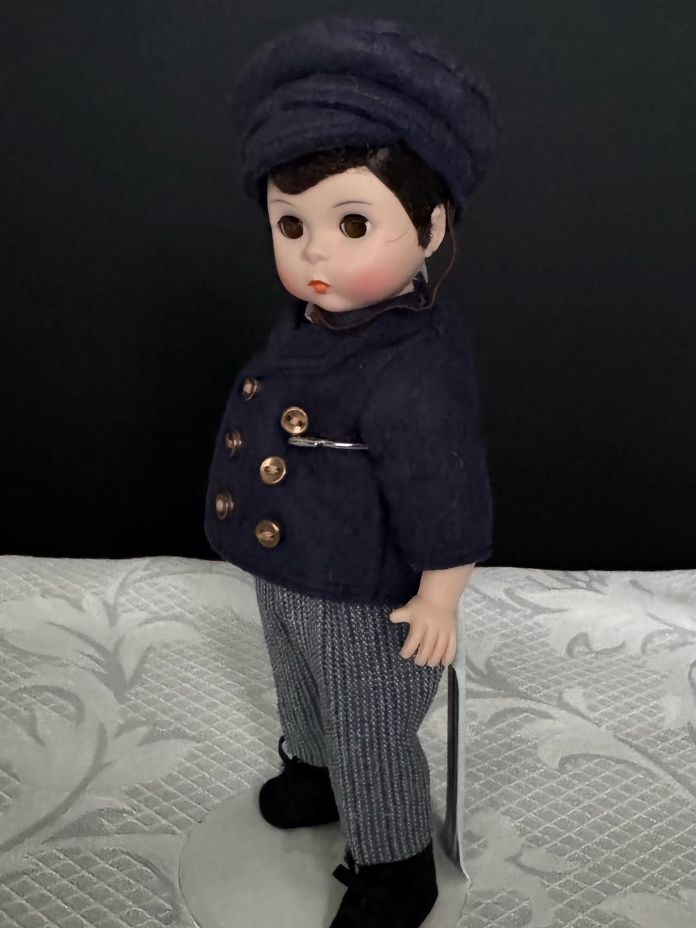 Madame Alexander “Laurie” Little Women Doll • 8” Vintage Boy Doll • Estate Find - Picture 5 of 13